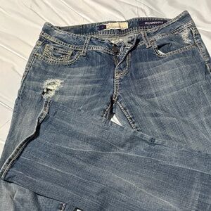 Vigoss Blue Boot Cut Jeans